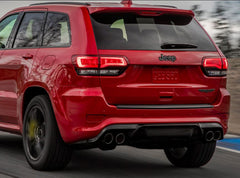 Borla 2018+ Jeep Grand Cherokee TrackHawk 6.2L V8 AWD 3in ATAK CatBack Exhaust (Uses Factory Tips)