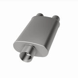 MagnaFlow Muffler Trb SS 4X9 18 3/2.5