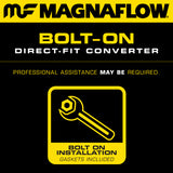 MagnaFlow Conv DF Corvette 92-93