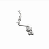 MagnaFlow CatBack 18-19 Toyota Camry SE 2.5L Street Series Single Exit Polished Stainless Exhaust
