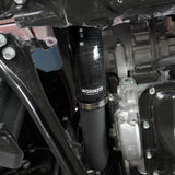 Mishimoto 2023+ Toyota GR Corolla Intercooler & Pipe Kit - Silver Cooler - Red Pipes