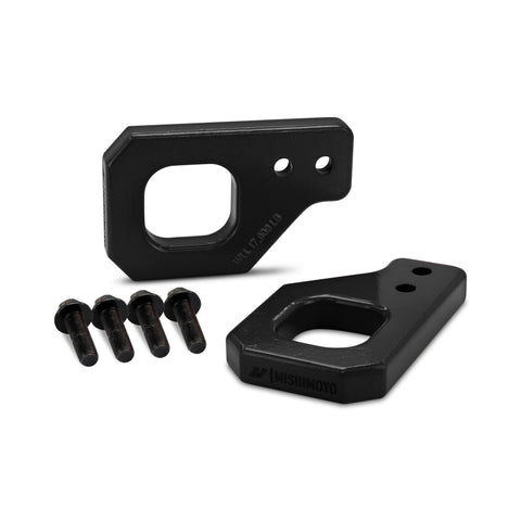 Mishimoto 2024+ Toyota Tacoma Recovery Points - Front - Black