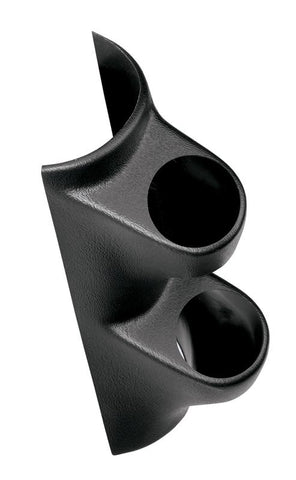 Autometer 82-92 Camaro/Firebird Black Dual 52mm Gauge Pod