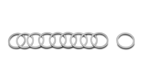 Vibrant -6AN Crush Washers - Pack of 10