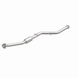 MagnaFlow Direct Fit Catalytic Converter 2014-2015 Forester H4 2.5 OEM Underbody