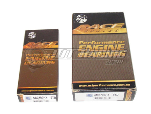 ACL Race Main & Rod Bearings for Nissan VG30DE VG30DETT with .001" Oil Clearance