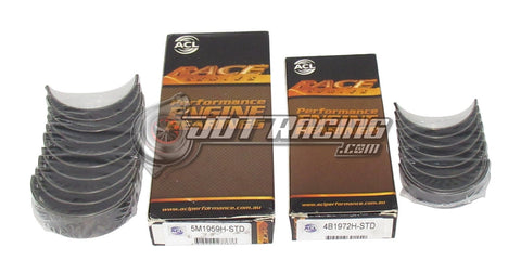 ACL Race Rod+Main+Thrust Bearings for 2002-06 Acura RSX Type S K20A K20A2 K20Z1