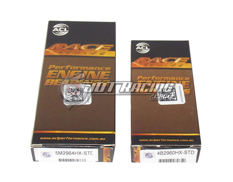 ACL Race Rod & Main Bearings w/ .001" Oil Clearance for Nissan SR20DE SR20DET