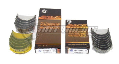 ACL Race HX Main + Rod Bearings .001 Oil Clearance for Toyota Celica 3SGE 3SGTE