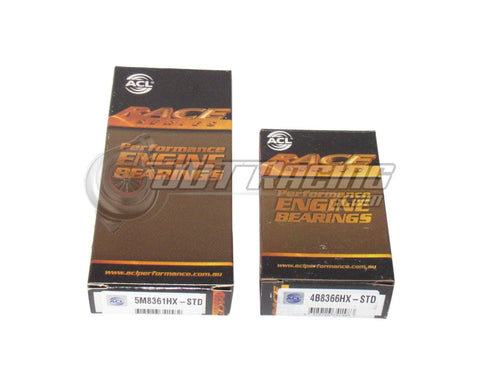 ACL Race Main + Rod + Thrust Bearings .001 Oil Clearance for Toyota 3SGE 3SGTE