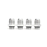 BLOX Racing Remote Oil Filter Relocation Kit - Polished