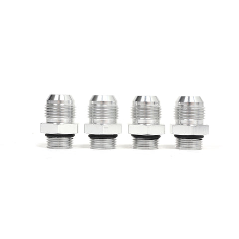 BLOX Racing Remote Oil Filter Relocation Kit - Polished