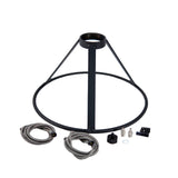 Nitrous Express Bottle Transfer Kit (Complete w/Stand Control Valve & Lines)