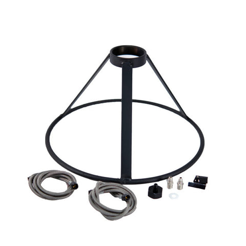 Nitrous Express Bottle Transfer Kit (Complete w/Stand Control Valve & Lines)