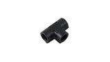 Vibrant 3/8in NPT Female Pipe Tee Adapter