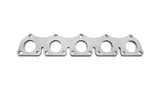 Vibrant Exhaust Manifold Flange for VW 2.5L 5 cyl offered from 2005+ - 3/8in Thick