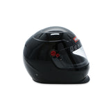 RaceQuip PRO25 SA2025 GLBLK 2XL HELMET