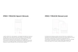 Eibach 07-15 Toyota Tundra 4WD Rear Pro-Truck Reservoir Shock (0-1.5in Rear Lift)