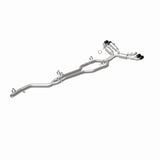 MagnaFlow BMW SPEQ Series Cat-Back Exhaust System Black Chrome