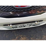 BLOX JDM to USDM License Plate Adapter Bracket