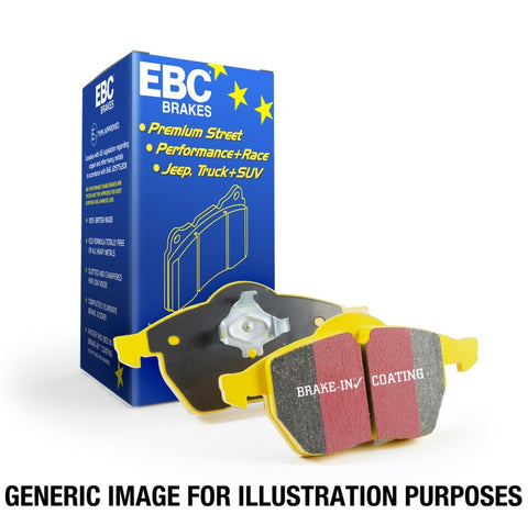 EBC Wilwood Dynapro Lug Mount Caliper Yellowstuff Brake Pads