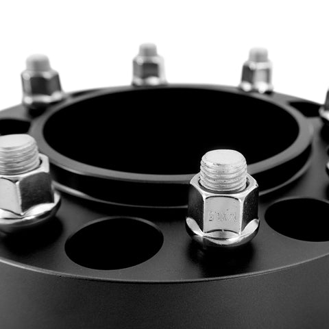 Mishimoto Wheel Spacers 8x180 124.1 50 M14 Black
