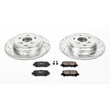 Power Stop 07-13 Acura MDX Rear Z23 Evolution Sport Brake Kit