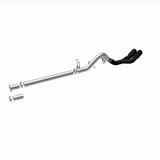 MagnaFlow 08-18 Ford F-250/F-350/F-450 4.6L/6.7 DPF-Back Black 4in Dual Single Rear Exit