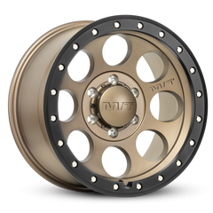 Mickey Thompson Classic Pro Bronze Wheel - 17X9 6X5.5 BP 5in BS 0 Offset 108.1mm Bore