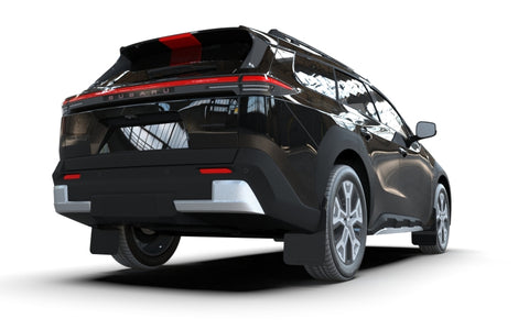 Rally Armor 2026+ Subaru Trailseeker Black UR Mud Flap w/Metallic Black Logo
