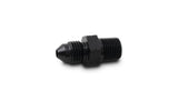 Vibrant BSPT Adapter Fitting -3 AN to 1/8in -28