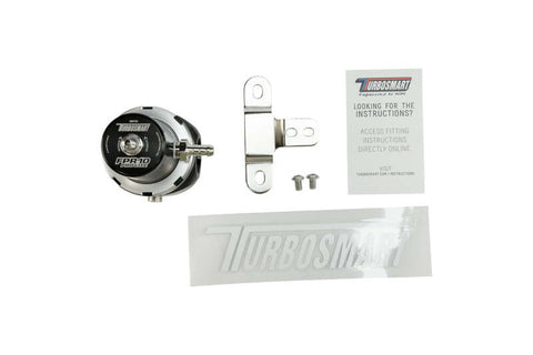 Turbosmart FPR10 Pro-Lite Fuel Pressure Regulator - Black