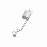 BRExhaust 97-99 Acura CL 3.0L Muffler Kit