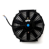 BLOX Racing 12inch Electric Slim Fan - Black