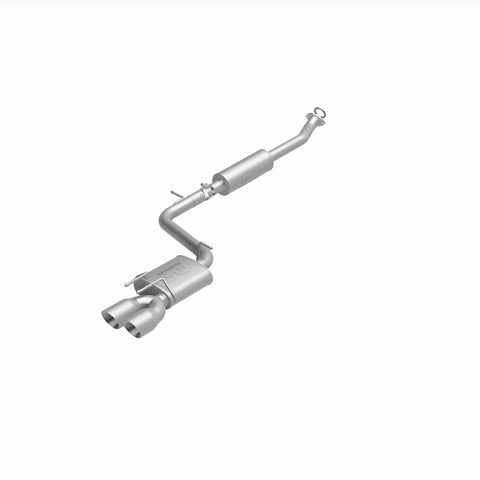 MagnaFlow CatBack 18-19 Toyota Camry SE 2.5L Street Series Single Exit Polished Stainless Exhaust