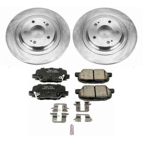 Power Stop 14-18 Mitsubishi Outlander Rear Autospecialty Brake Kit