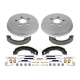 Power Stop 03-08 Toyota Corolla Rear Autospecialty Drum Kit