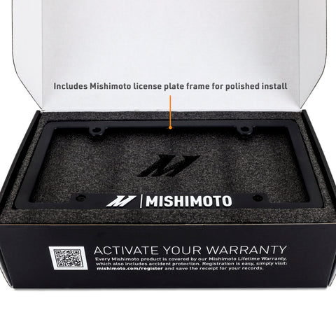 Mishimoto 2025+ Dodge RAM 1500 License Plate Relocation Kit