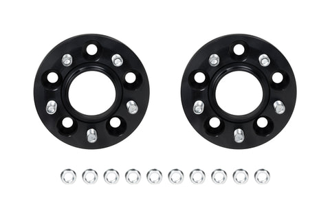 Eibach 20-25 Chevrolet Corvette Pro-Spacer System - 20mm / 5x120 Bolt Pattern / Hub 66.9 - Black