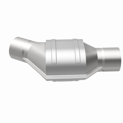 MagnaFlow Universal Catalytic Converter 2.50inch Angled Inlet