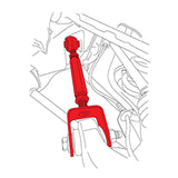 SPC Performance 11-19 Ford Explorer Adjustable Toe Arm- (Rear)