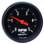 Autometer Z Series 2-1/16in 4K PSI High Pressure Oil Pump Gauge w/ Digital Stepper Motor