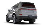 Rally Armor 24-26 Lexus GX 550 Luxury Black UR Mud Flap - Metallic Black Logo