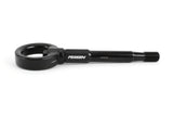 PERRIN 08-14 Subaru WRX/STI (Hatchback) Tow Hook Kit (Rear) - Black