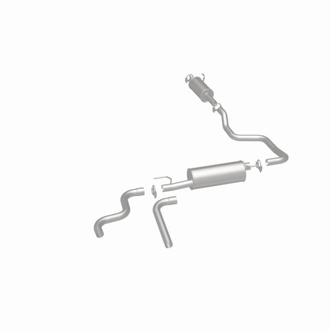 MagnaFlow BRE Exhaust Kit 85-93 Volvo 244 245 240 2.3L