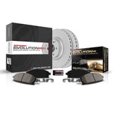 Power Stop 10-12 Lexus HS250h Rear Z17 Evolution Geomet Coated Brake Kit