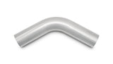 Vibrant 2.75in O.D. T304 SS 60 deg Mandrel Bend 6in x 6in leg lengths (4.125in Centerline Radius)