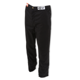 RaceQuip Black SFI-5 Pants Medium Tall