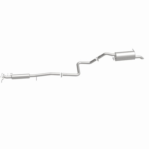 BRExhaust 14-16 Ford Fiesta 1.6L Exhaust Kit