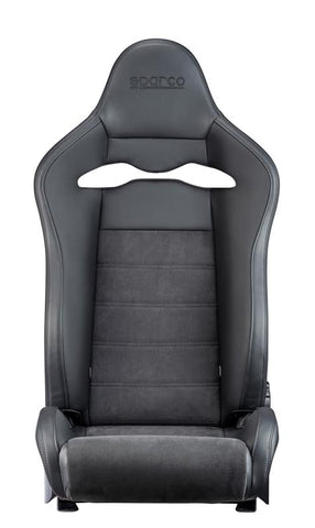 Sparco Seat SPX Leather/Alcantara Black - Right